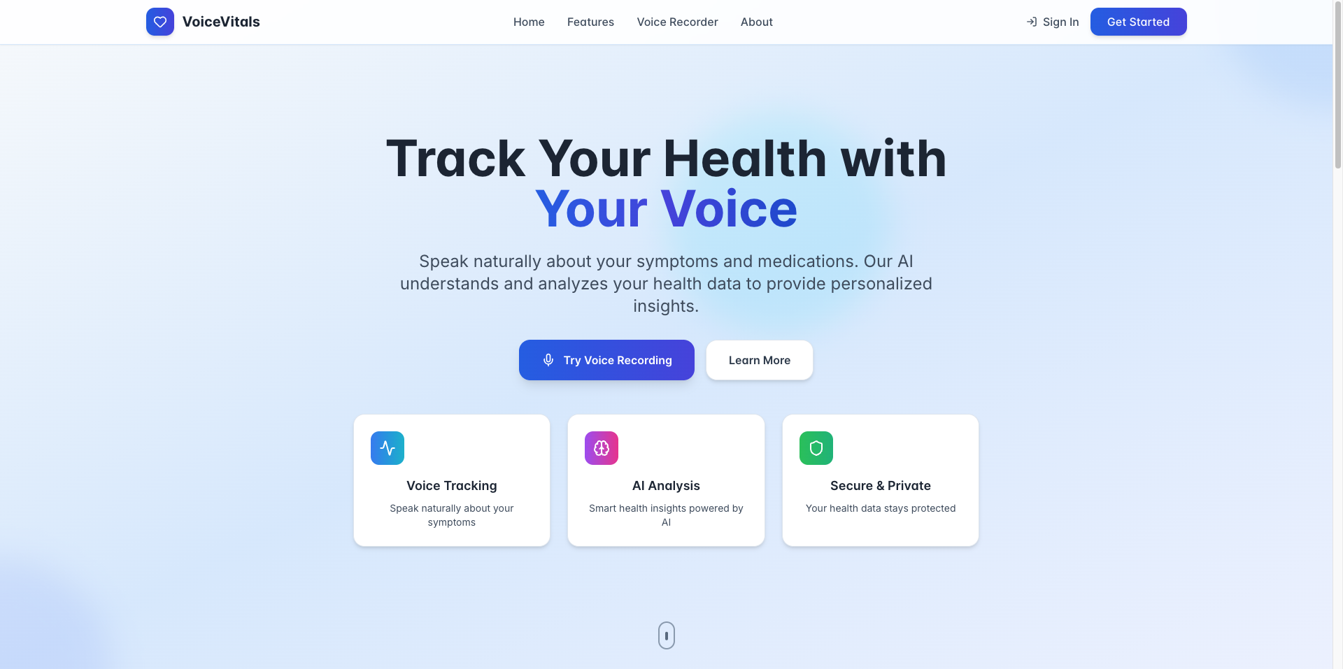 VoiceVitals